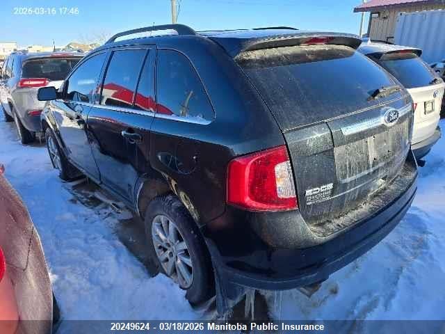 2013 Ford Edge Limited მანქანა იყიდება აუქციონზე, vin: 2FMDK4KC6DBC51745, აუქციონის ნომერი: 20249624