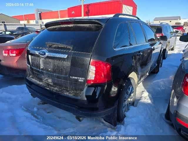 2013 Ford Edge Limited მანქანა იყიდება აუქციონზე, vin: 2FMDK4KC6DBC51745, აუქციონის ნომერი: 20249624
