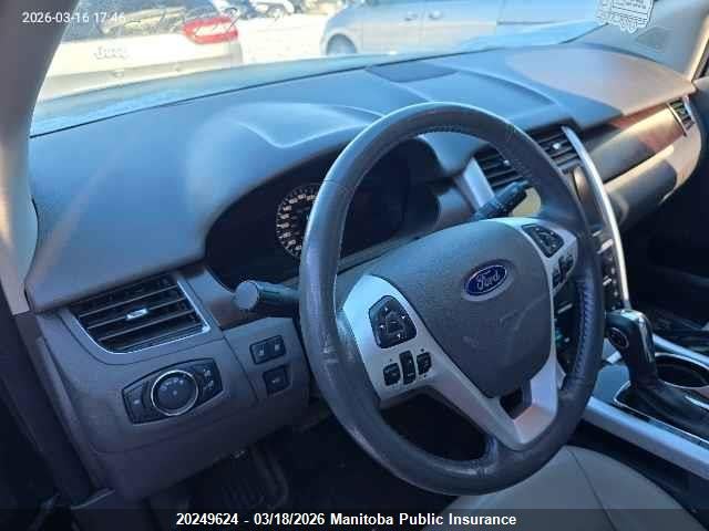 2013 Ford Edge Limited მანქანა იყიდება აუქციონზე, vin: 2FMDK4KC6DBC51745, აუქციონის ნომერი: 20249624