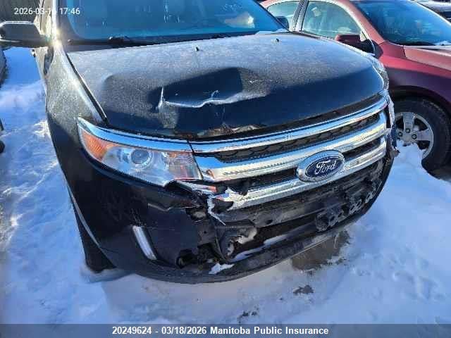 2013 Ford Edge Limited მანქანა იყიდება აუქციონზე, vin: 2FMDK4KC6DBC51745, აუქციონის ნომერი: 20249624