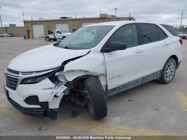 3GNAXSEG4PL188253 Chevrolet EQUINOX LS