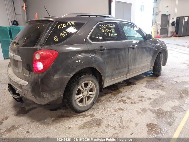 20249628 :رقم المزاد ، 2GNFLGEK7F6189483 vin ، 2015 Chevrolet Equinox Lt مزاد بيع