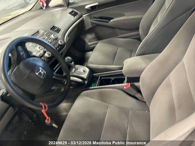 20249629 :رقم المزاد ، 2HGFA165X7H003981 vin ، 2007 Honda Civic Lx مزاد بيع