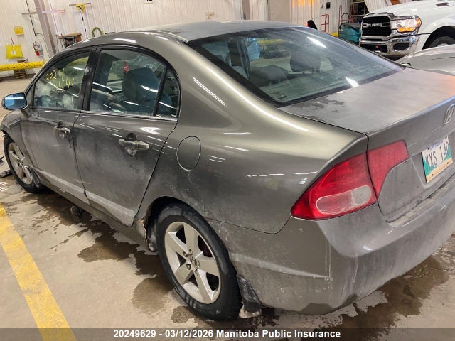 20249629 :رقم المزاد ، 2HGFA165X7H003981 vin ، 2007 Honda Civic Lx مزاد بيع