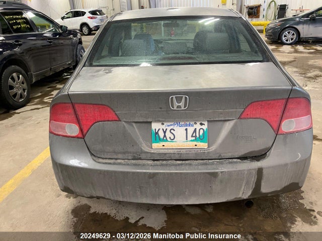 20249629 :رقم المزاد ، 2HGFA165X7H003981 vin ، 2007 Honda Civic Lx مزاد بيع