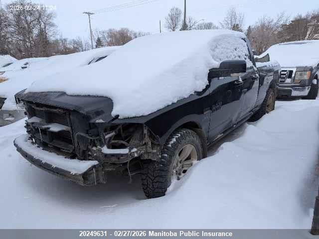 1C6RR7HT1FS782401 Dodge Ram 1500 Sport Quad Cab