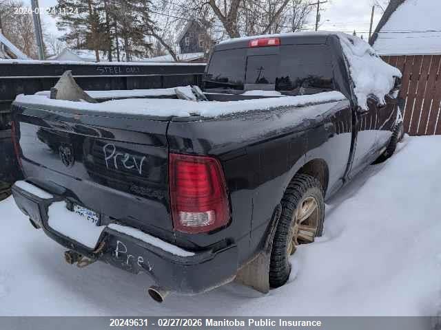 1C6RR7HT1FS782401 Dodge Ram 1500 Sport Quad Cab
