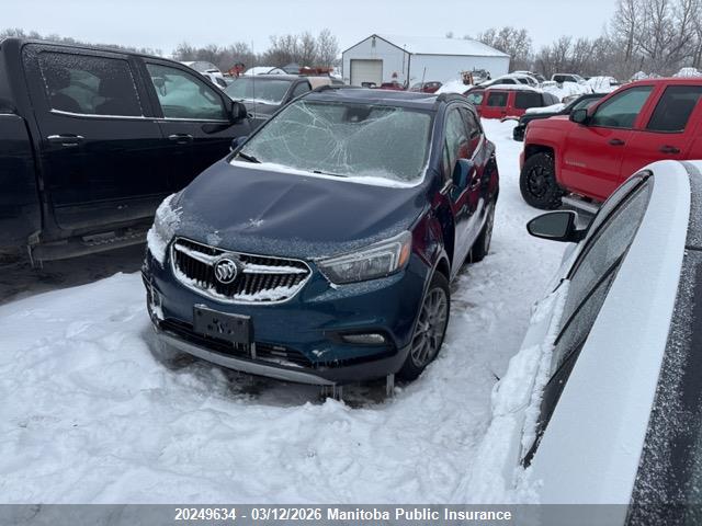 KL4CJ2SB8KB767777 Buick Encore Sport Touring