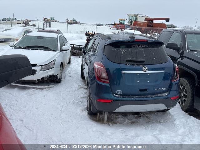 KL4CJ2SB8KB767777 Buick Encore Sport Touring