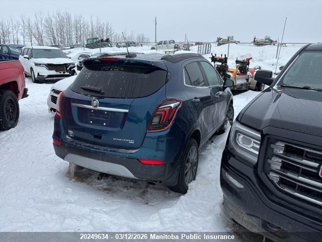 KL4CJ2SB8KB767777 Buick Encore Sport Touring