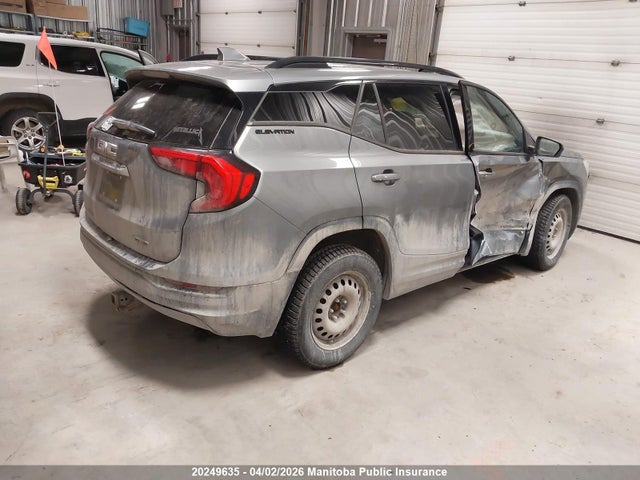 20249635 :رقم المزاد ، 3GKALTEV3ML315633 vin ، 2021 Gmc Terrain Sle مزاد بيع