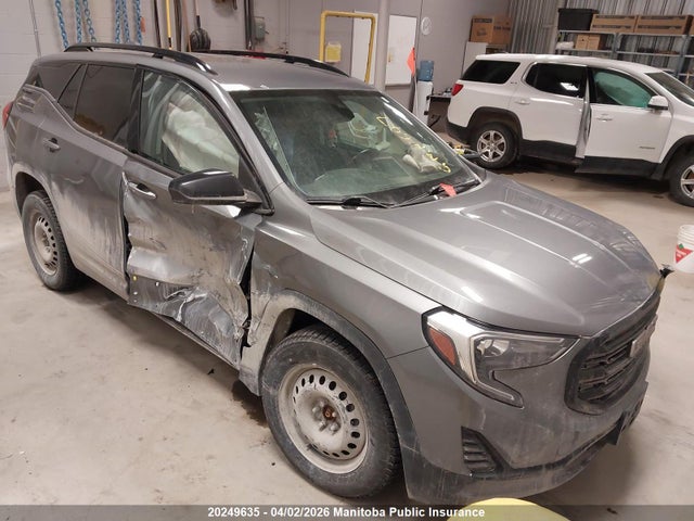 20249635 :رقم المزاد ، 3GKALTEV3ML315633 vin ، 2021 Gmc Terrain Sle مزاد بيع