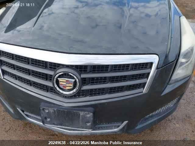 Продажа на аукционе авто 2014 Cadillac Ats Turbo, vin: 1G6AA5RX6E0115307, номер лота: 20249638