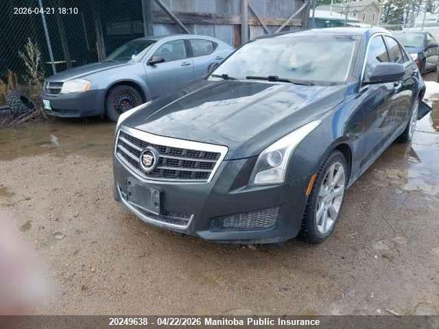 Продажа на аукционе авто 2014 Cadillac Ats Turbo, vin: 1G6AA5RX6E0115307, номер лота: 20249638
