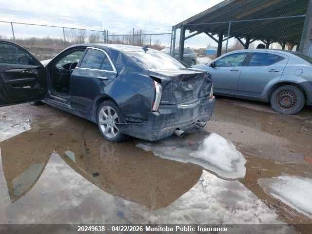 Продажа на аукционе авто 2014 Cadillac Ats Turbo, vin: 1G6AA5RX6E0115307, номер лота: 20249638