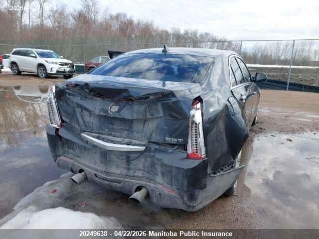 Продажа на аукционе авто 2014 Cadillac Ats Turbo, vin: 1G6AA5RX6E0115307, номер лота: 20249638