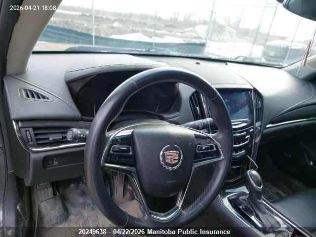 Продажа на аукционе авто 2014 Cadillac Ats Turbo, vin: 1G6AA5RX6E0115307, номер лота: 20249638
