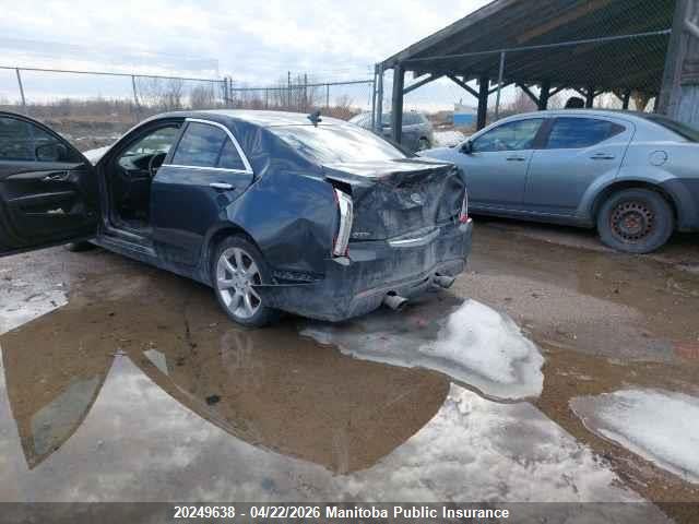 Продажа на аукционе авто 2014 Cadillac Ats Turbo, vin: 1G6AA5RX6E0115307, номер лота: 20249638