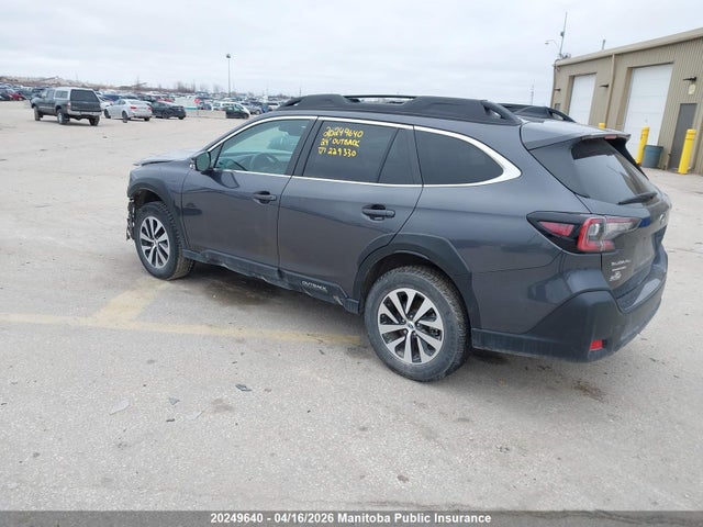 Aukcja sprzedaży 2024 Subaru Outback 2.5i Touring, vin: 4S4BTDEC0R3229330, numer aukcji: 20249640