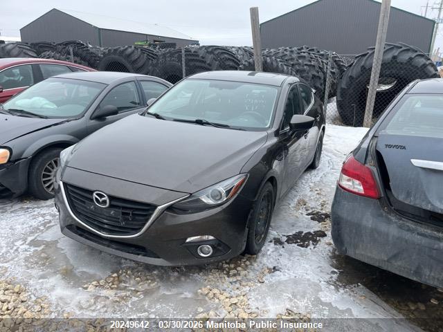 JM1BM1W36E1151396 Mazda Mazda3 Gt Sky