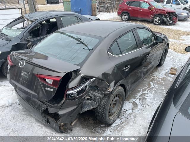 JM1BM1W36E1151396 Mazda Mazda3 Gt Sky