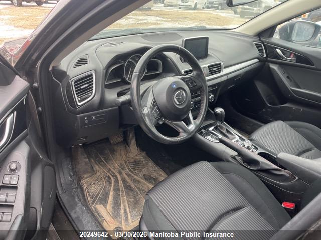 JM1BM1W36E1151396 Mazda Mazda3 Gt Sky