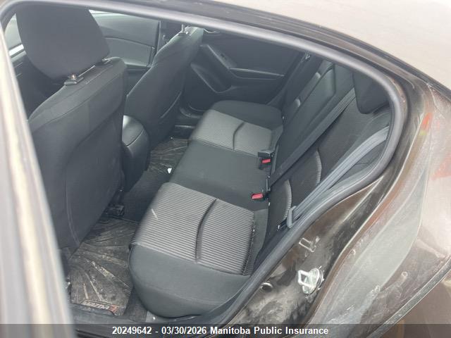 JM1BM1W36E1151396 Mazda Mazda3 Gt Sky