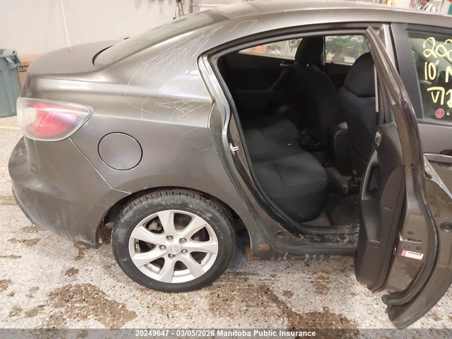 Продажа на аукционе авто 2010 Mazda Mazda3 Gs, vin: JM1BL1SF0A1293773, номер лота: 20249647