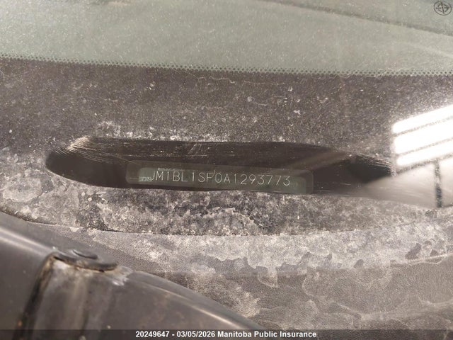 Продажа на аукционе авто 2010 Mazda Mazda3 Gs, vin: JM1BL1SF0A1293773, номер лота: 20249647