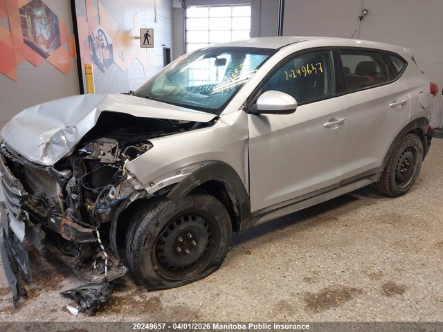 20249657 :رقم المزاد ، KM8J2CA49JU678043 vin ، 2018 Hyundai Tucson مزاد بيع