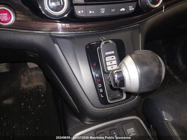 20249659 :رقم المزاد ، 5J6RM4H91GL800301 vin ، 2016 Honda Cr-v Touring مزاد بيع