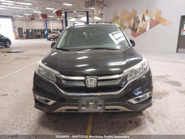 20249659 :رقم المزاد ، 5J6RM4H91GL800301 vin ، 2016 Honda Cr-v Touring مزاد بيع