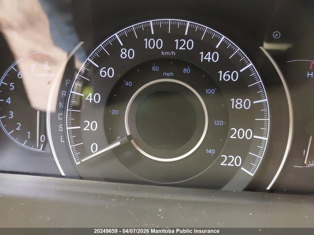 20249659 :رقم المزاد ، 5J6RM4H91GL800301 vin ، 2016 Honda Cr-v Touring مزاد بيع