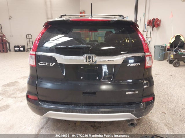 20249659 :رقم المزاد ، 5J6RM4H91GL800301 vin ، 2016 Honda Cr-v Touring مزاد بيع