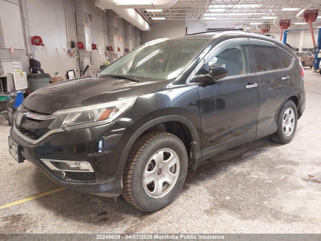 20249659 :رقم المزاد ، 5J6RM4H91GL800301 vin ، 2016 Honda Cr-v Touring مزاد بيع