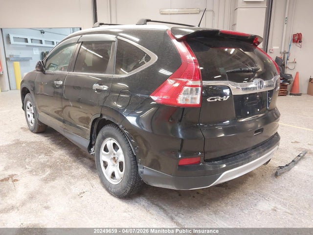 20249659 :رقم المزاد ، 5J6RM4H91GL800301 vin ، 2016 Honda Cr-v Touring مزاد بيع