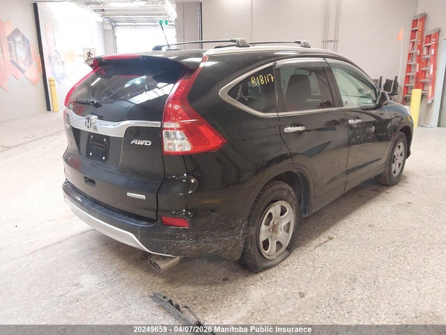 20249659 :رقم المزاد ، 5J6RM4H91GL800301 vin ، 2016 Honda Cr-v Touring مزاد بيع