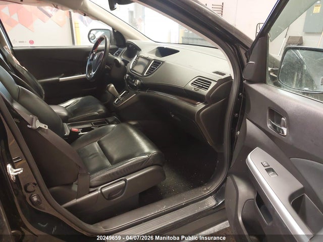 20249659 :رقم المزاد ، 5J6RM4H91GL800301 vin ، 2016 Honda Cr-v Touring مزاد بيع