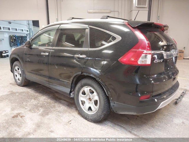 20249659 :رقم المزاد ، 5J6RM4H91GL800301 vin ، 2016 Honda Cr-v Touring مزاد بيع