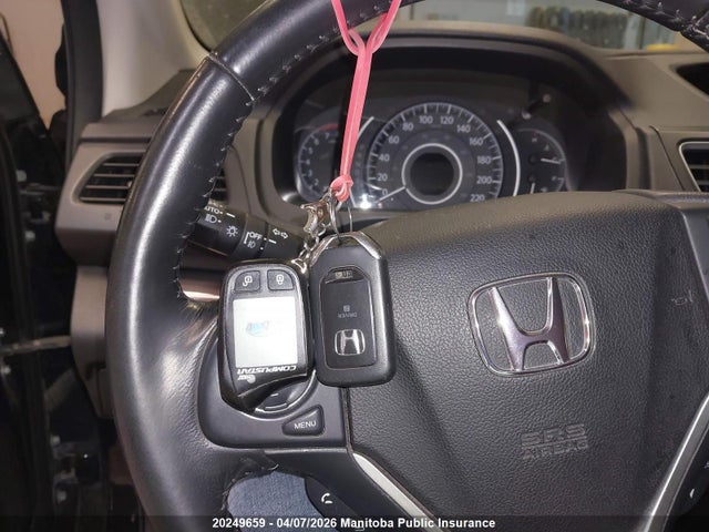 20249659 :رقم المزاد ، 5J6RM4H91GL800301 vin ، 2016 Honda Cr-v Touring مزاد بيع