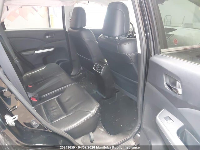 20249659 :رقم المزاد ، 5J6RM4H91GL800301 vin ، 2016 Honda Cr-v Touring مزاد بيع