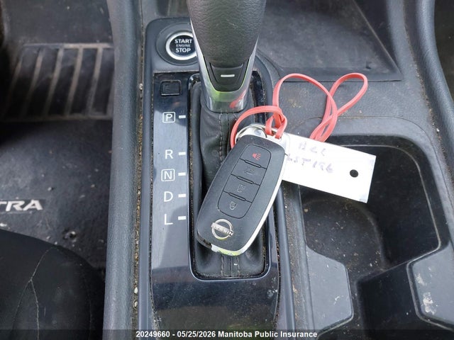 2024 Nissan Sentra 2.0 S მანქანა იყიდება აუქციონზე, vin: 3N1AB8BV1RY366786, აუქციონის ნომერი: 20249660
