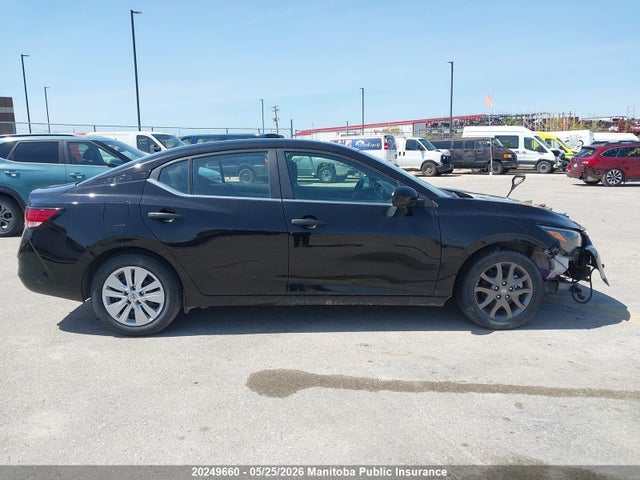 2024 Nissan Sentra 2.0 S მანქანა იყიდება აუქციონზე, vin: 3N1AB8BV1RY366786, აუქციონის ნომერი: 20249660