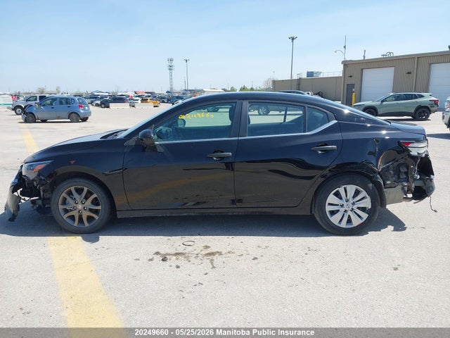 2024 Nissan Sentra 2.0 S მანქანა იყიდება აუქციონზე, vin: 3N1AB8BV1RY366786, აუქციონის ნომერი: 20249660