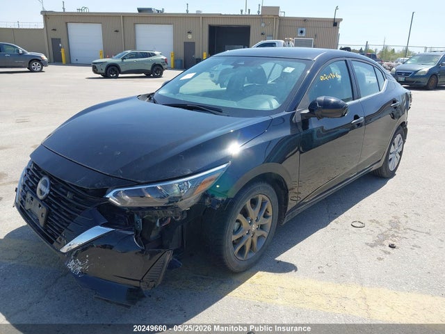 2024 Nissan Sentra 2.0 S მანქანა იყიდება აუქციონზე, vin: 3N1AB8BV1RY366786, აუქციონის ნომერი: 20249660