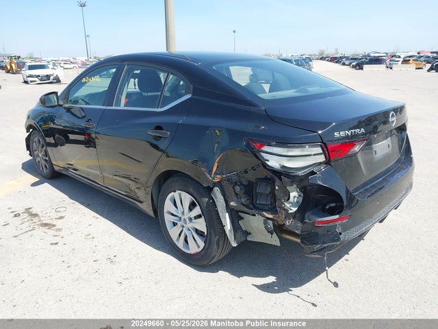 2024 Nissan Sentra 2.0 S მანქანა იყიდება აუქციონზე, vin: 3N1AB8BV1RY366786, აუქციონის ნომერი: 20249660