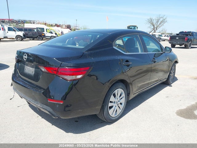 2024 Nissan Sentra 2.0 S მანქანა იყიდება აუქციონზე, vin: 3N1AB8BV1RY366786, აუქციონის ნომერი: 20249660