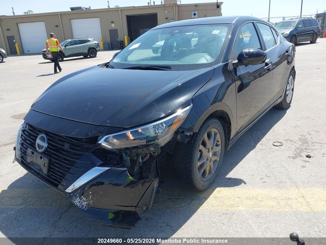 2024 Nissan Sentra 2.0 S მანქანა იყიდება აუქციონზე, vin: 3N1AB8BV1RY366786, აუქციონის ნომერი: 20249660