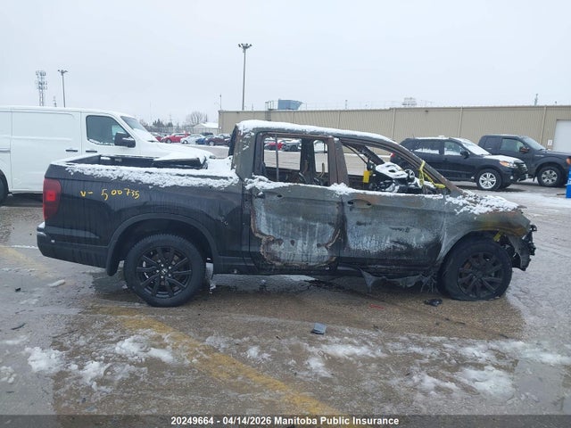 5FPYK3F12JB500735 Honda Ridgeline Sport