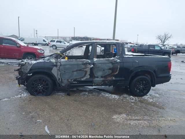 5FPYK3F12JB500735 Honda Ridgeline Sport